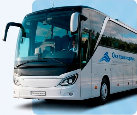 Автобус снаружи