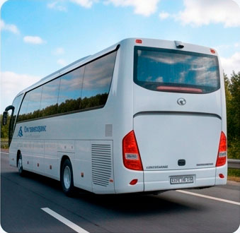 Автобус снаружи
